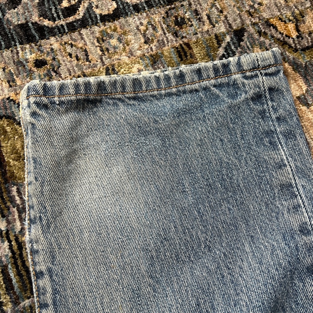 Levi's 501 Vintage Denim Jeans 32x34 - Picture 9 of 9